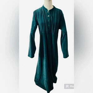 Vintage Nordstrom’s Long Velvet Maxi Dress